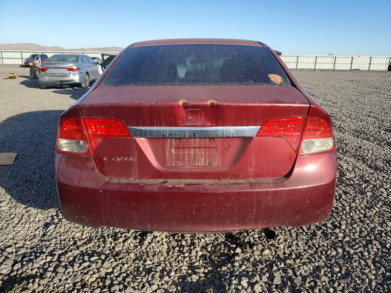 2009 HONDA CIVIC EX photo 6