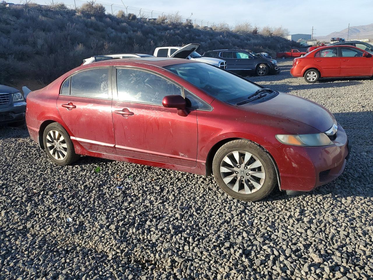 2009 HONDA CIVIC EX photo 4
