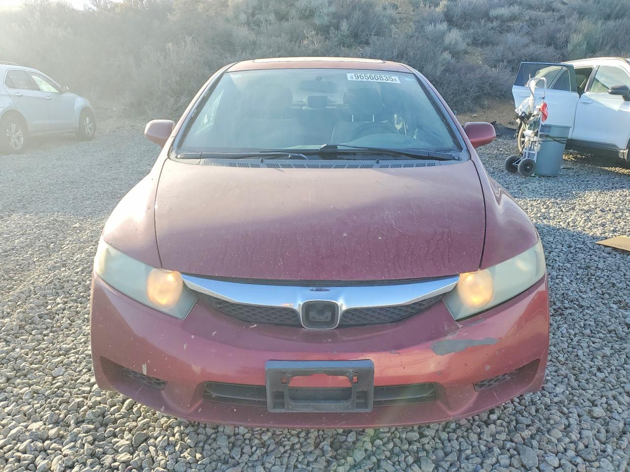 2009 HONDA CIVIC EX photo 5