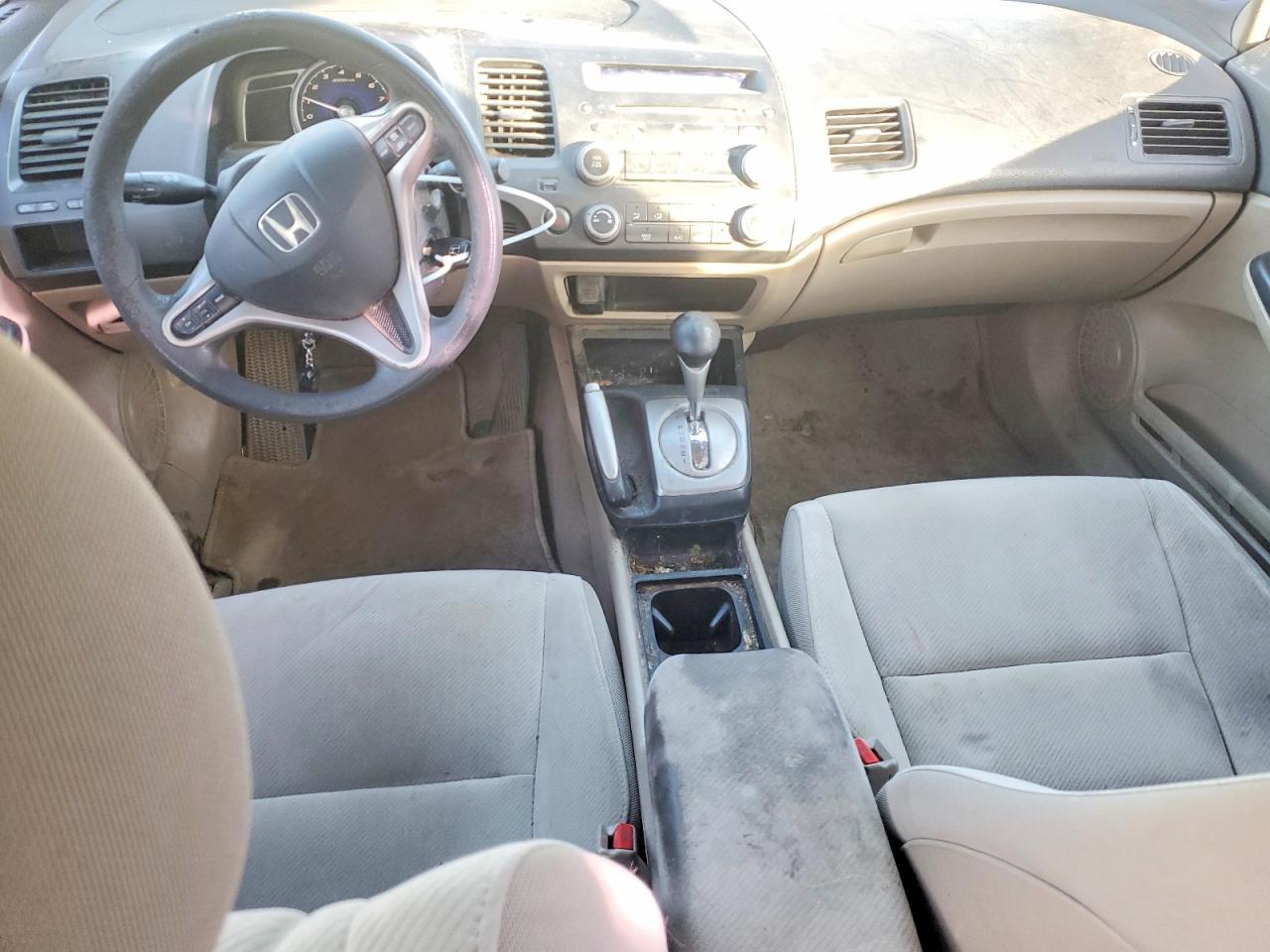 2009 HONDA CIVIC EX photo 8
