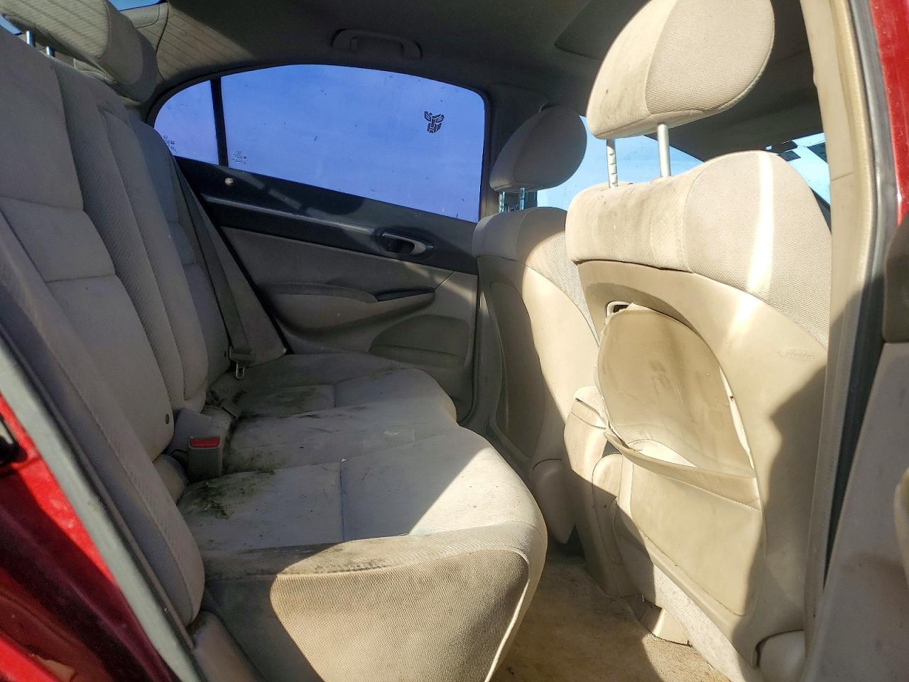 2009 HONDA CIVIC EX photo 10