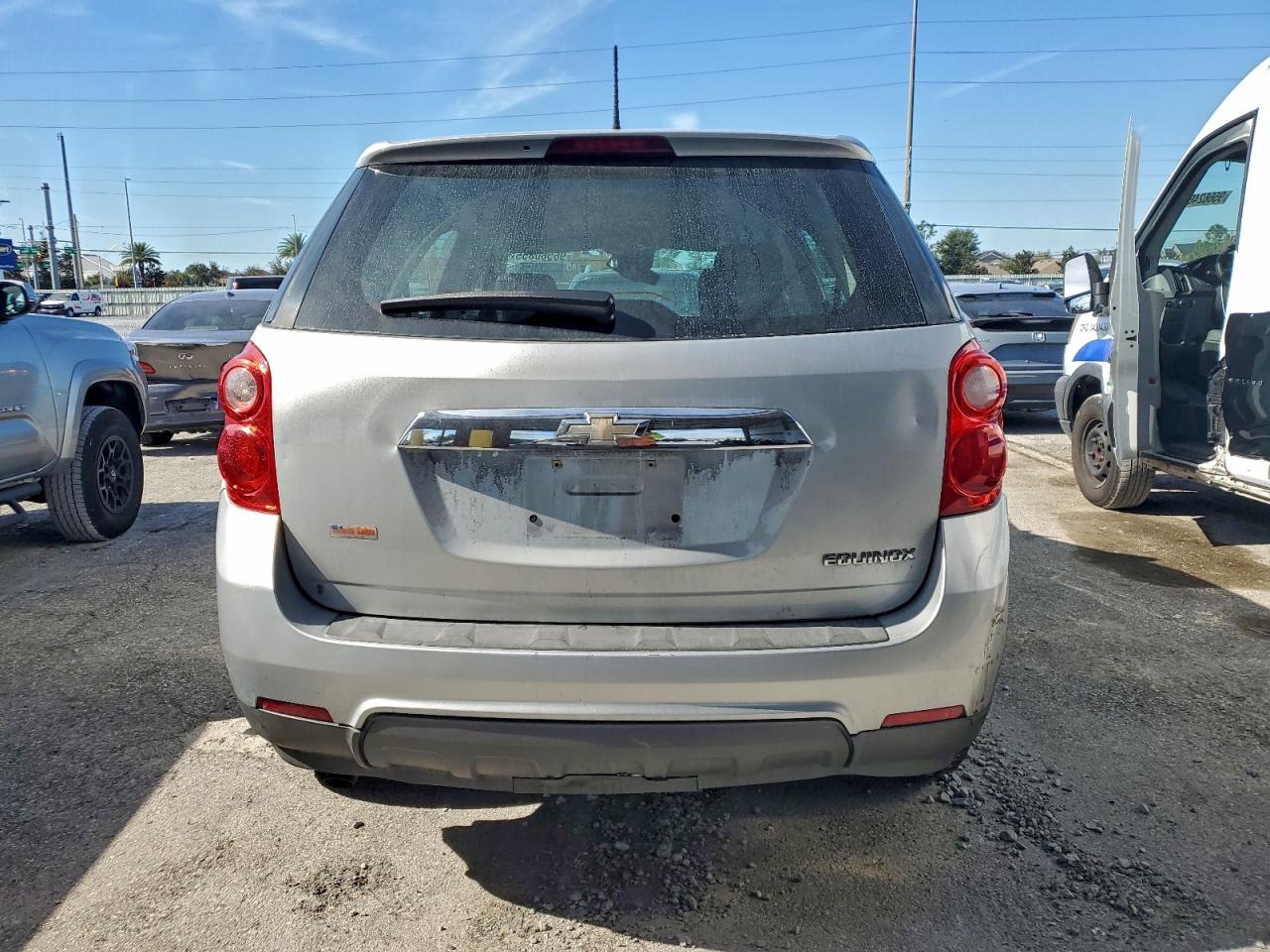 2014 CHEVROLET EQUINOX LS photo 6
