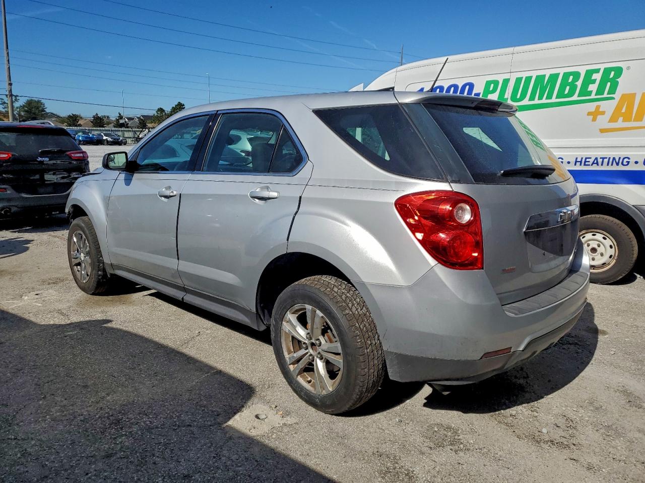 2014 CHEVROLET EQUINOX LS photo 2