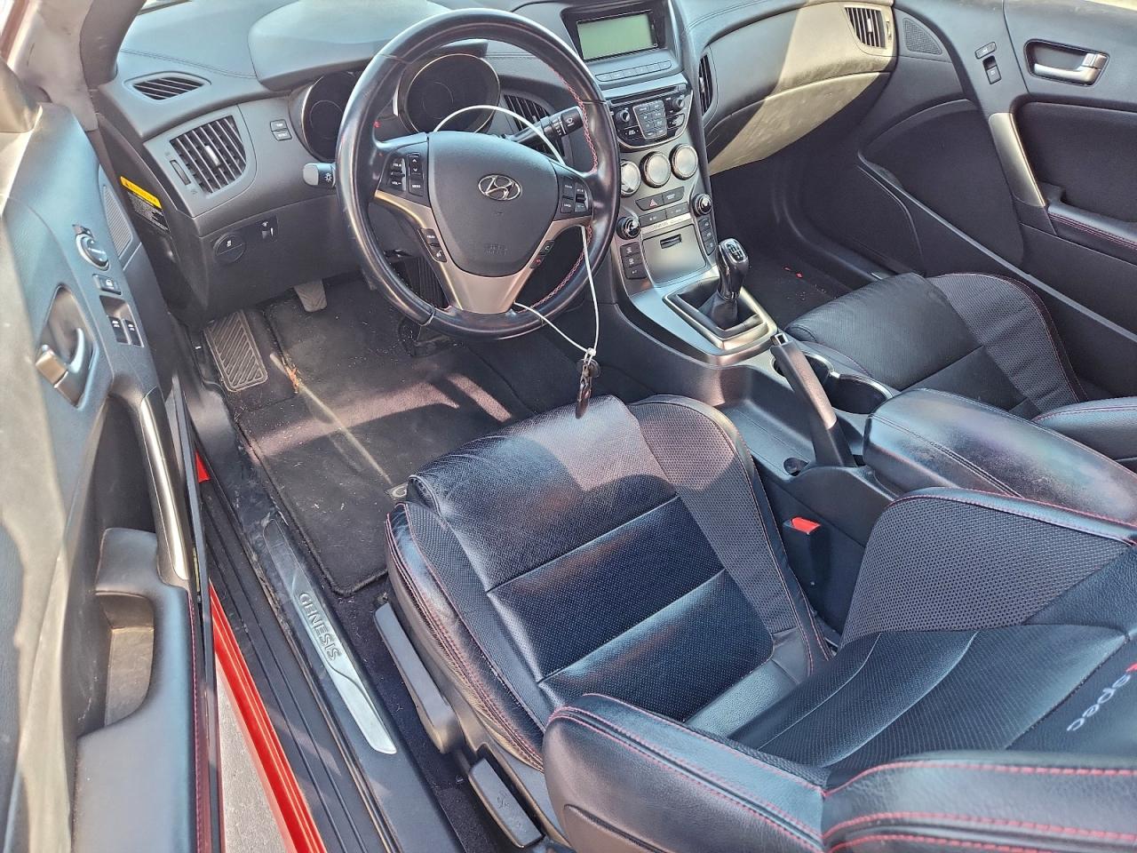 2014 HYUNDAI GENESIS COUPE 3.8L photo 8