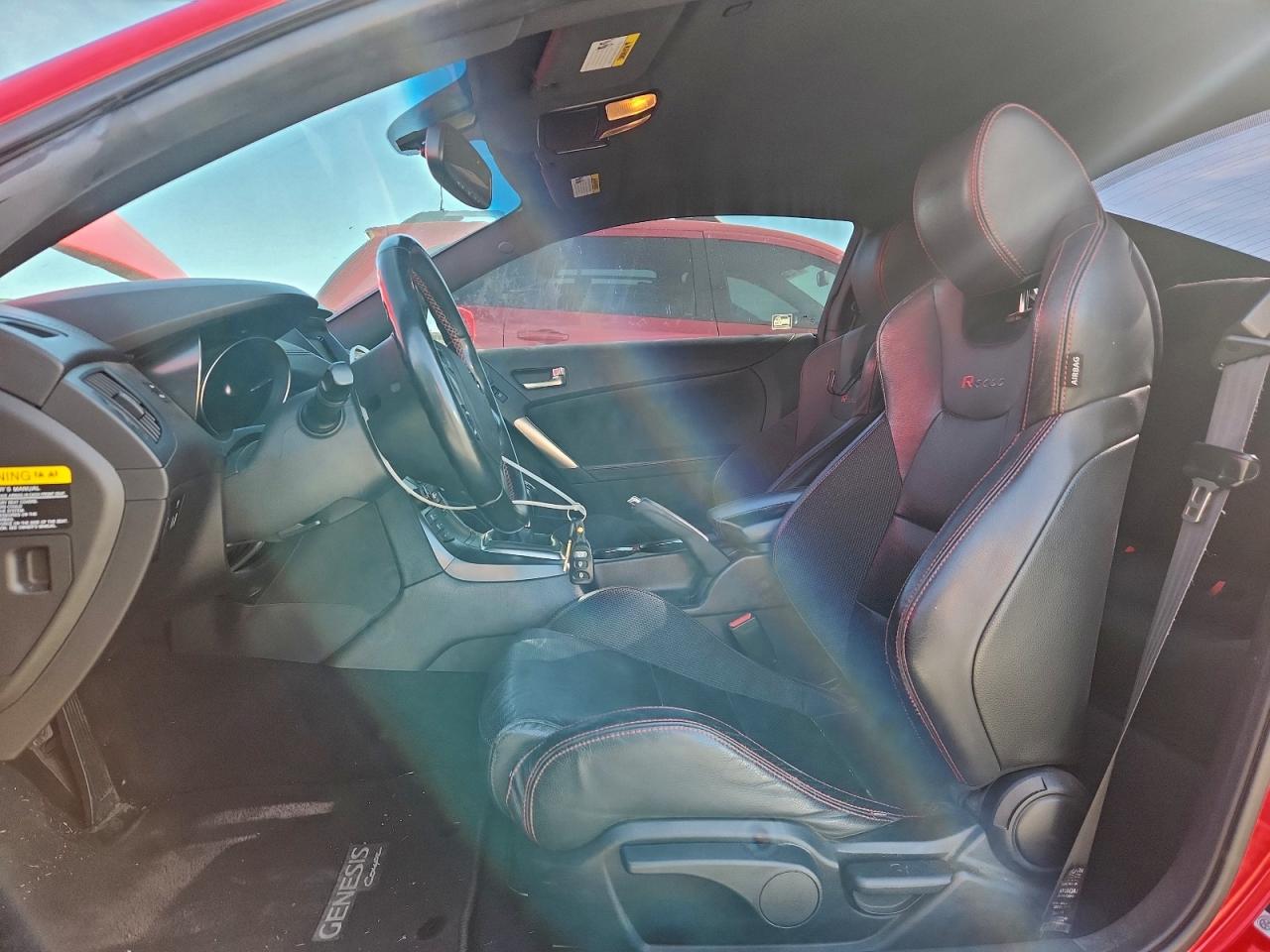 2014 HYUNDAI GENESIS COUPE 3.8L photo 7