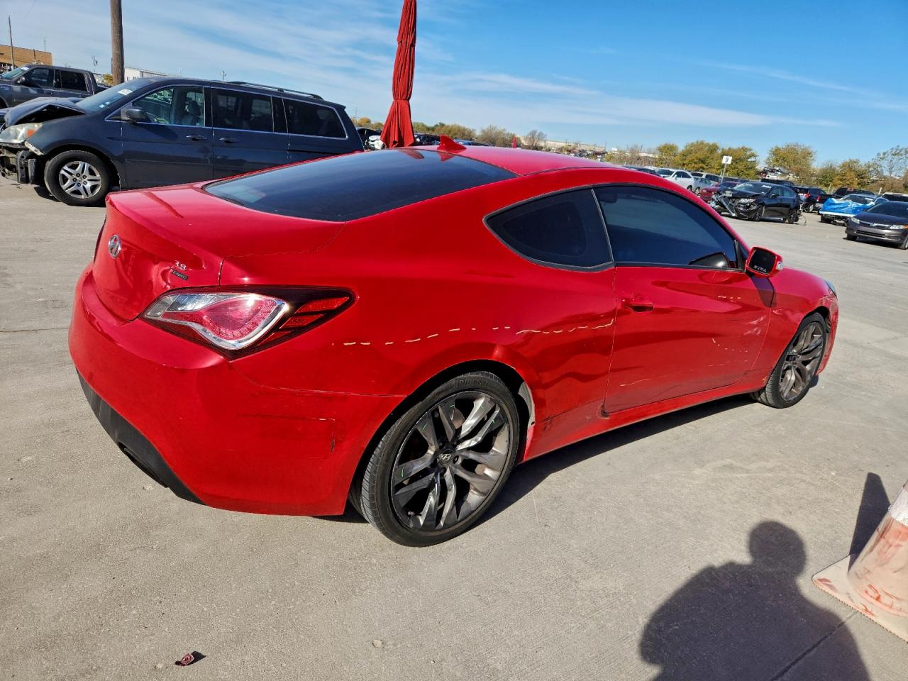 2014 HYUNDAI GENESIS COUPE 3.8L photo 3