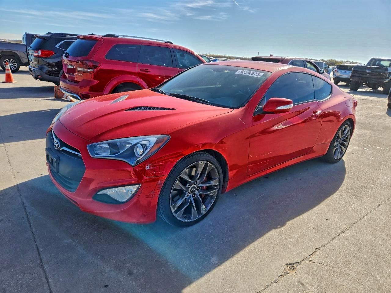 2014 HYUNDAI GENESIS COUPE