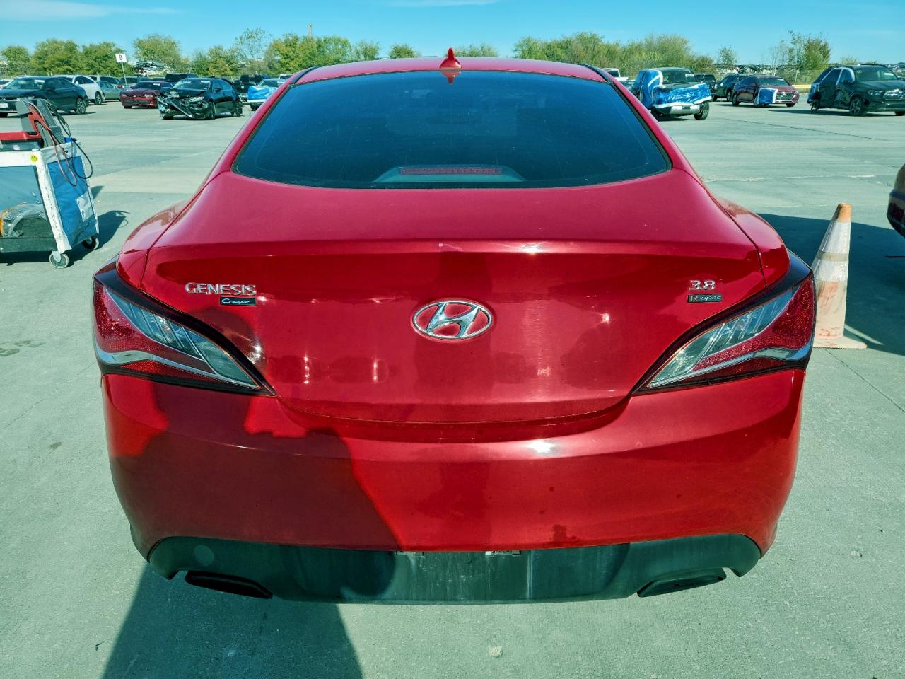 2014 HYUNDAI GENESIS COUPE 3.8L photo 6