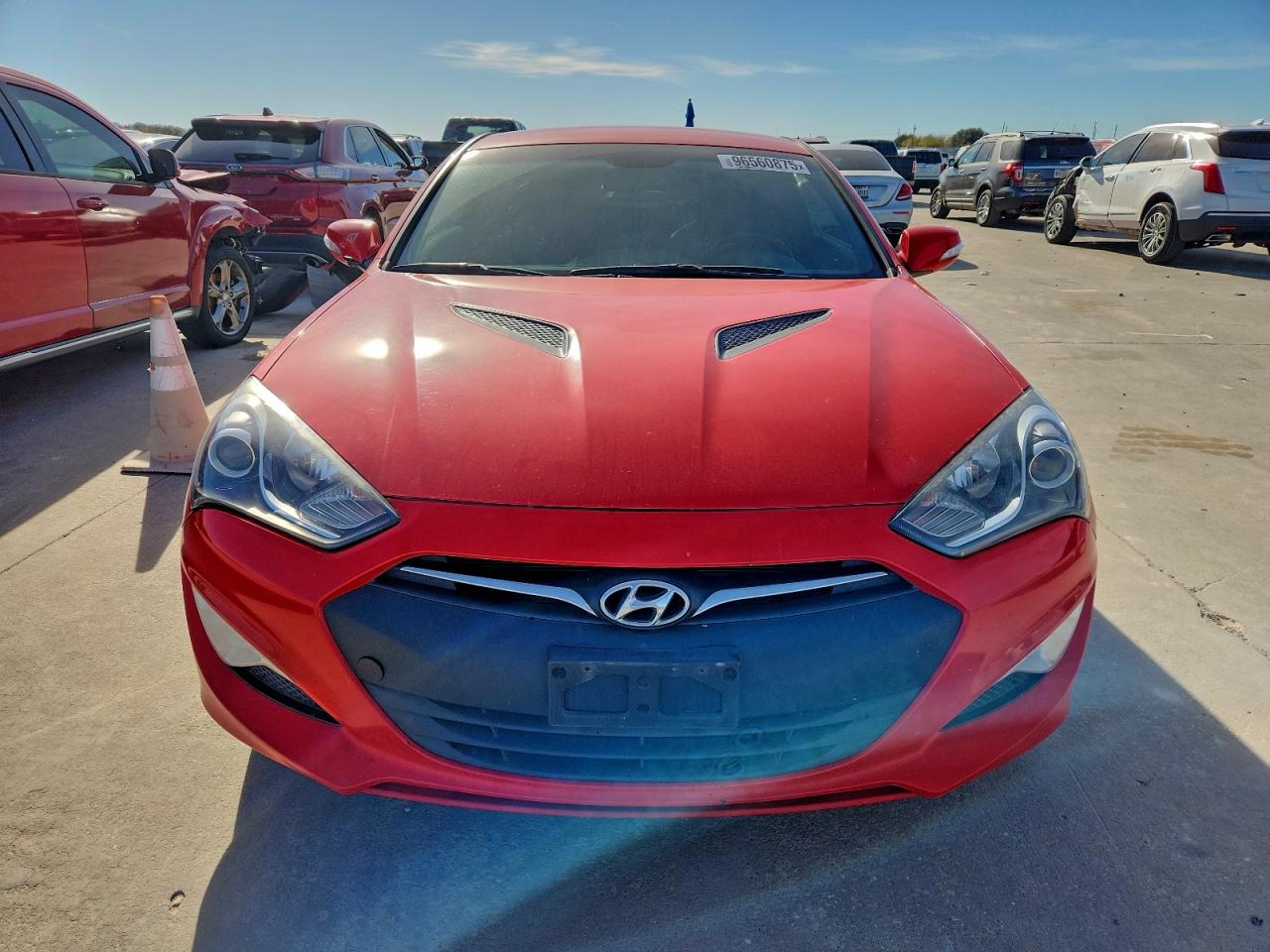 2014 HYUNDAI GENESIS COUPE 3.8L photo 5