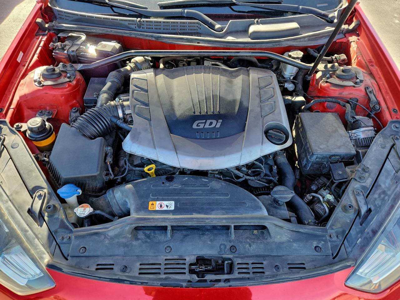 2014 HYUNDAI GENESIS COUPE 3.8L photo 11