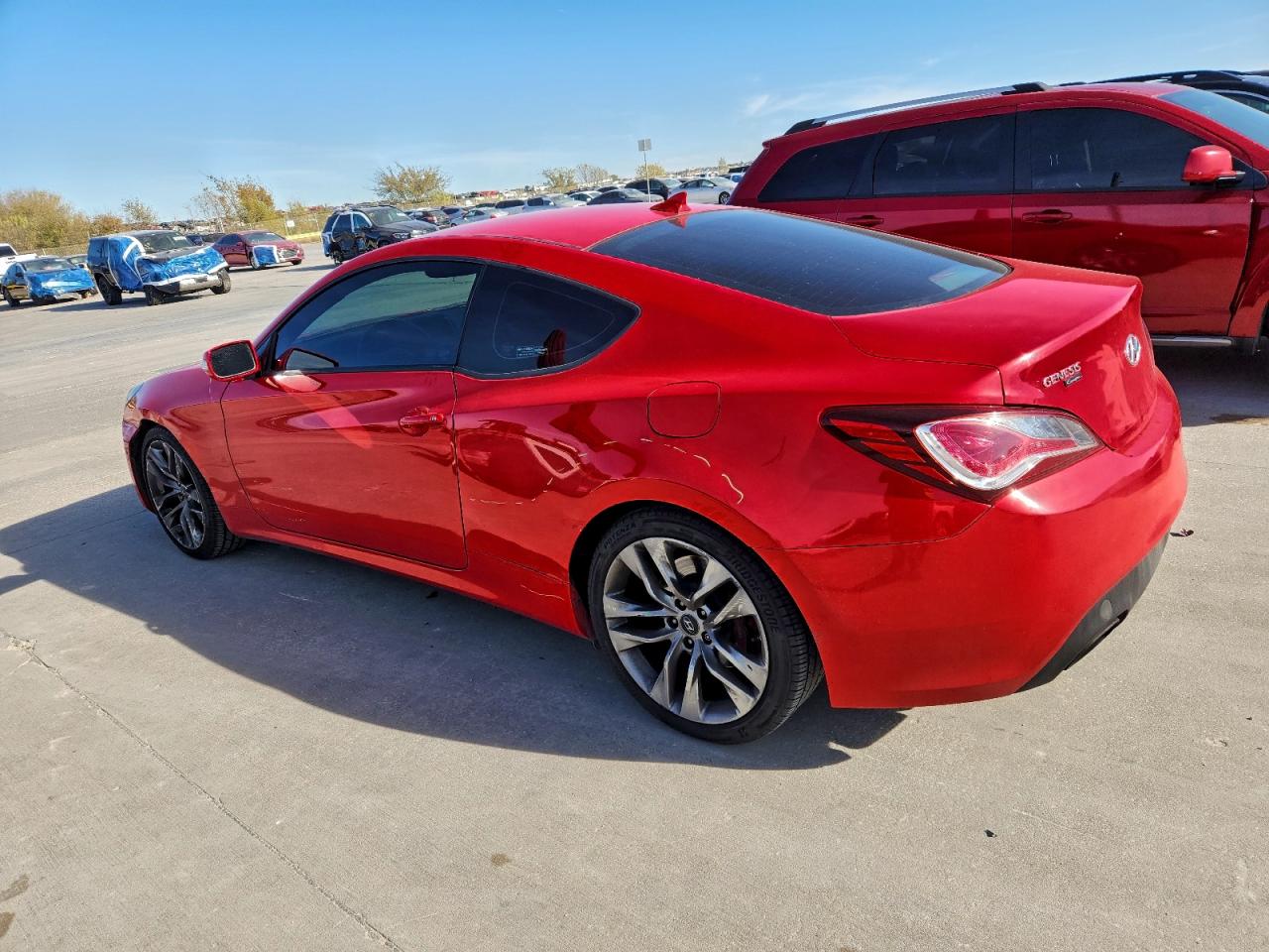 2014 HYUNDAI GENESIS COUPE 3.8L photo 2