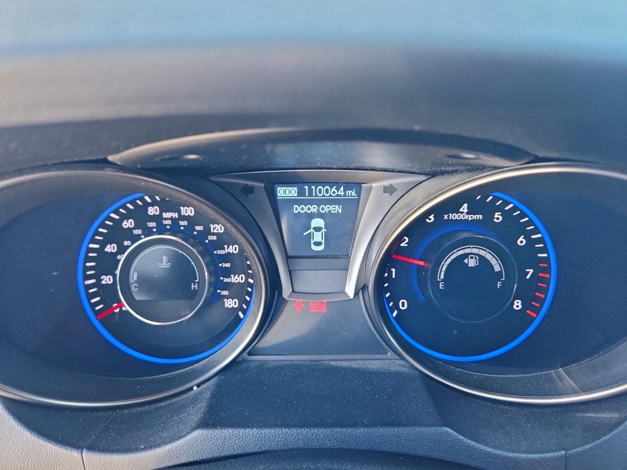 2014 HYUNDAI GENESIS COUPE 3.8L photo 9