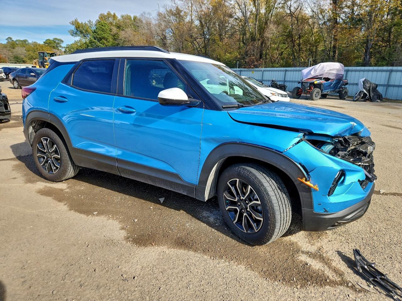 2025 CHEVROLET TRAILBLAZER ACTIV photo 4