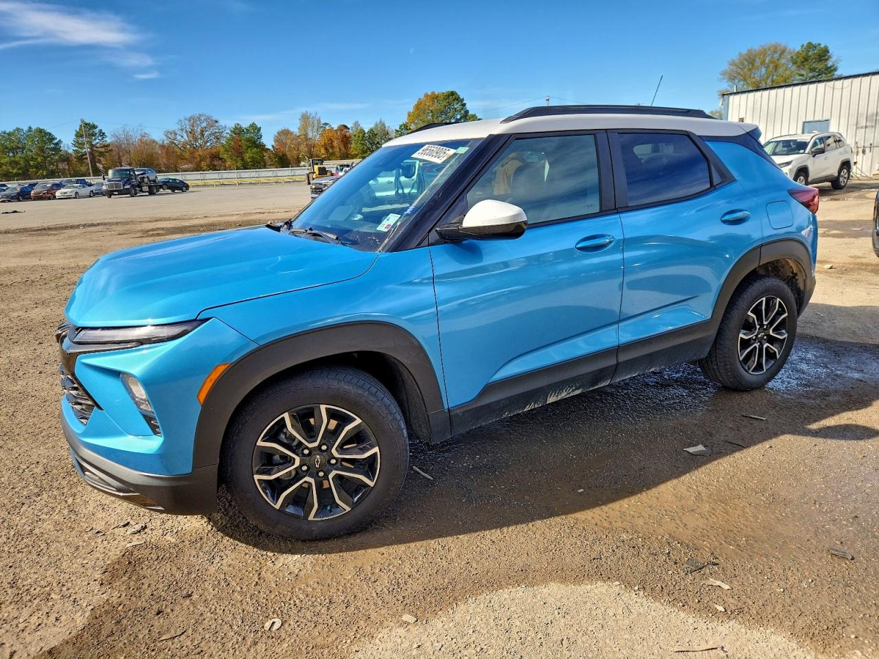 2025 CHEVROLET TRAILBLAZER