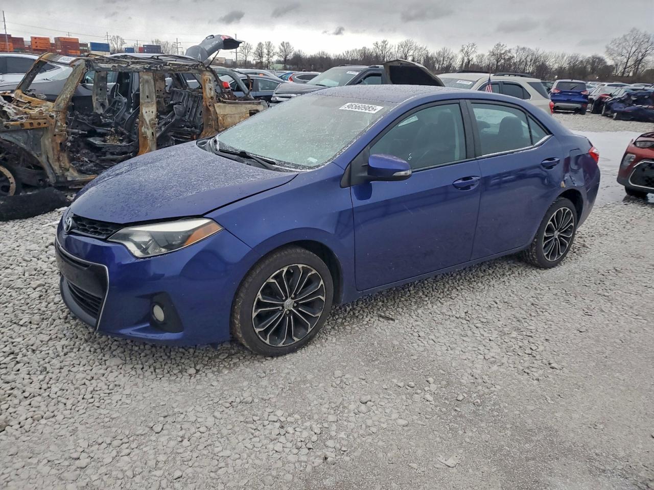 2014 TOYOTA COROLLA
