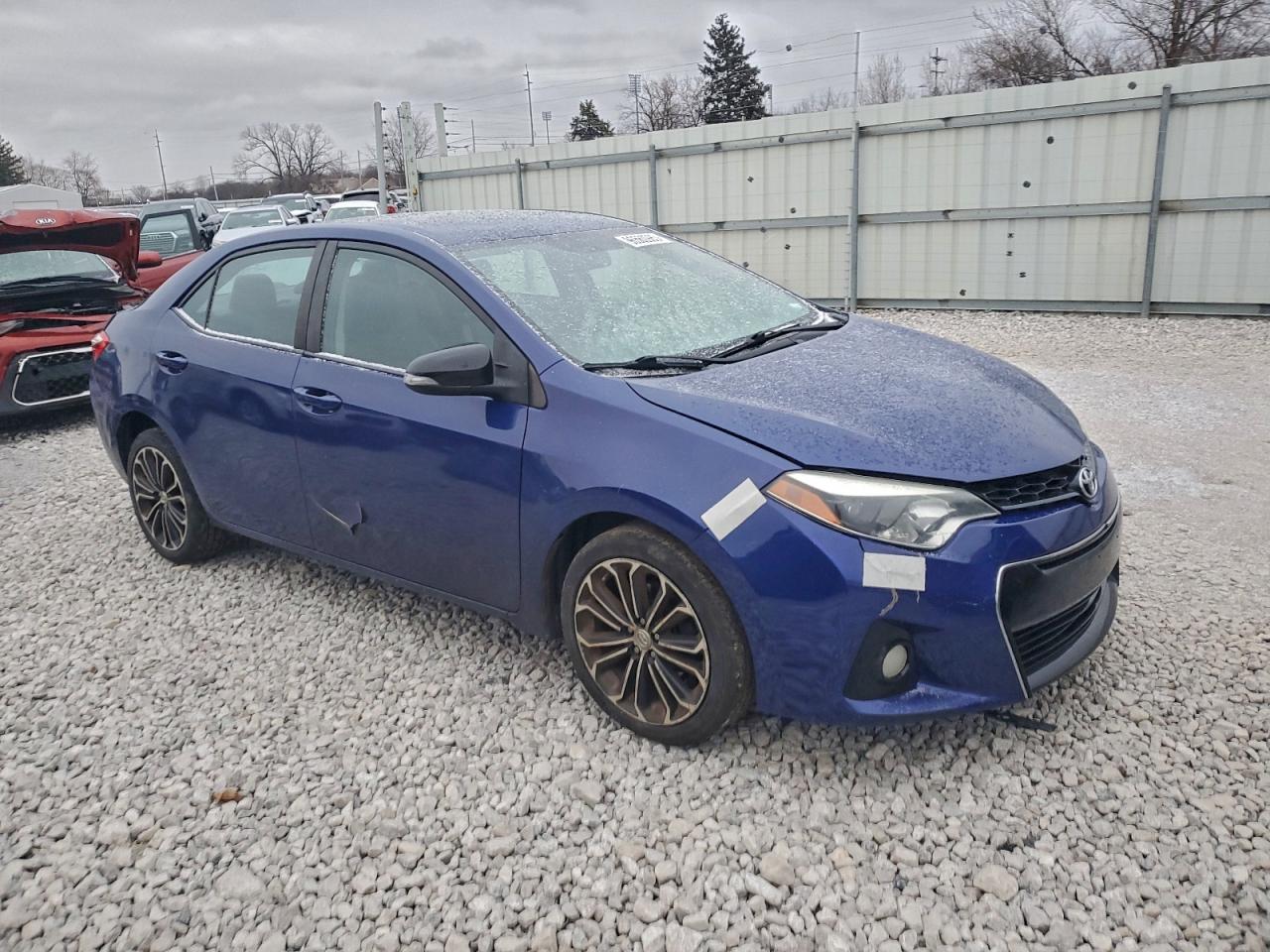 2014 TOYOTA COROLLA L photo 4