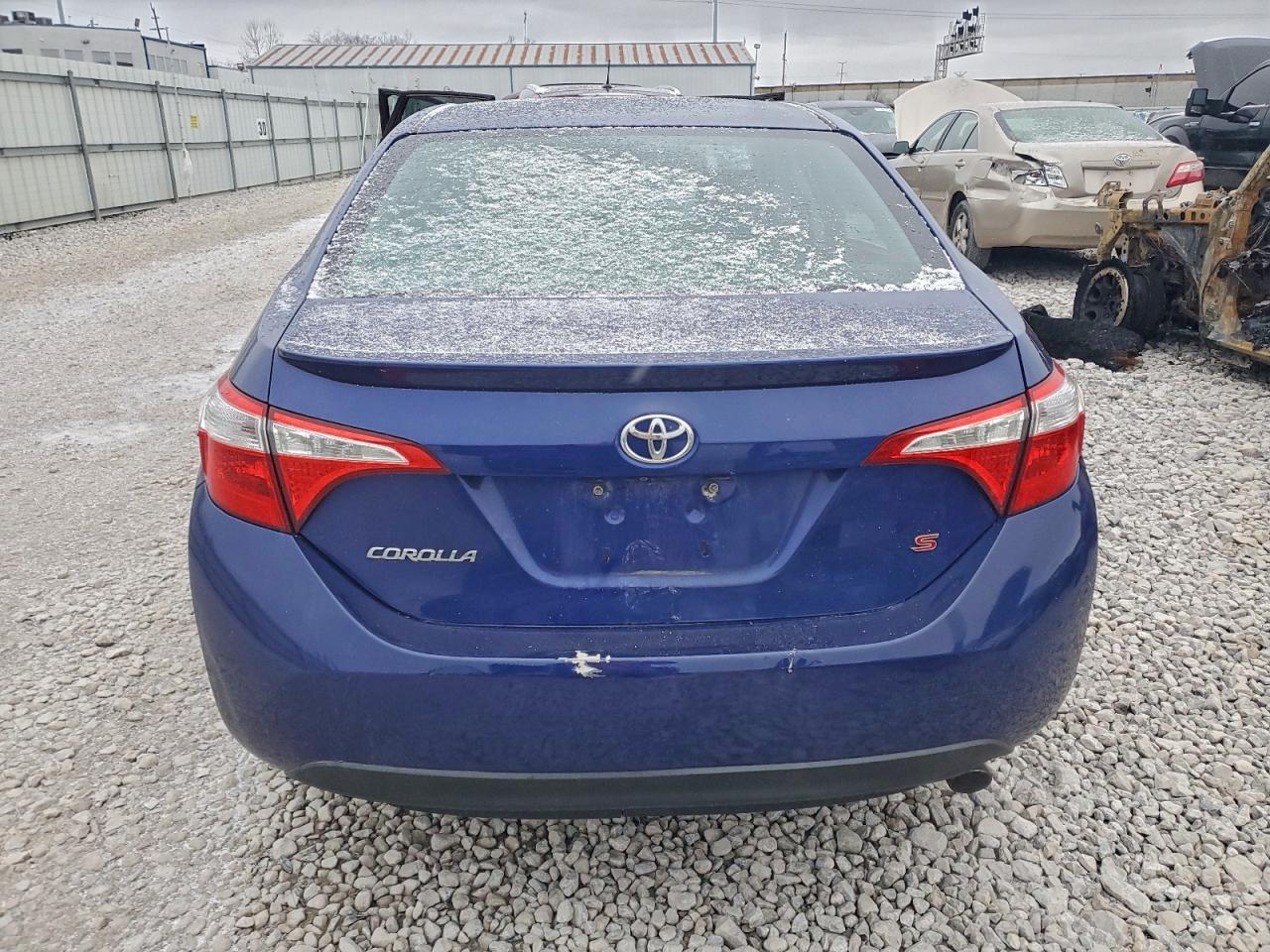 2014 TOYOTA COROLLA L photo 6