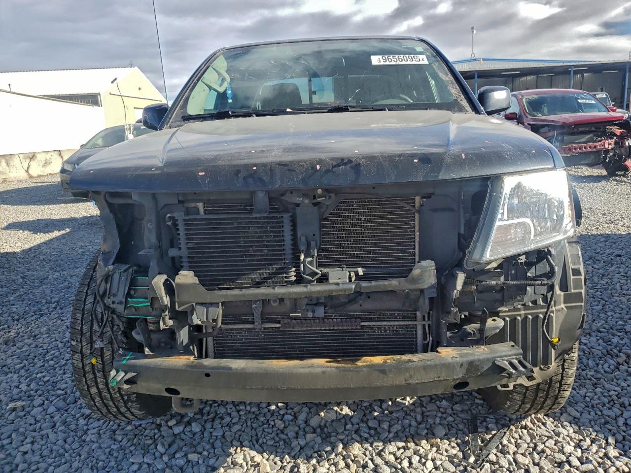 2019 NISSAN FRONTIER S photo 5