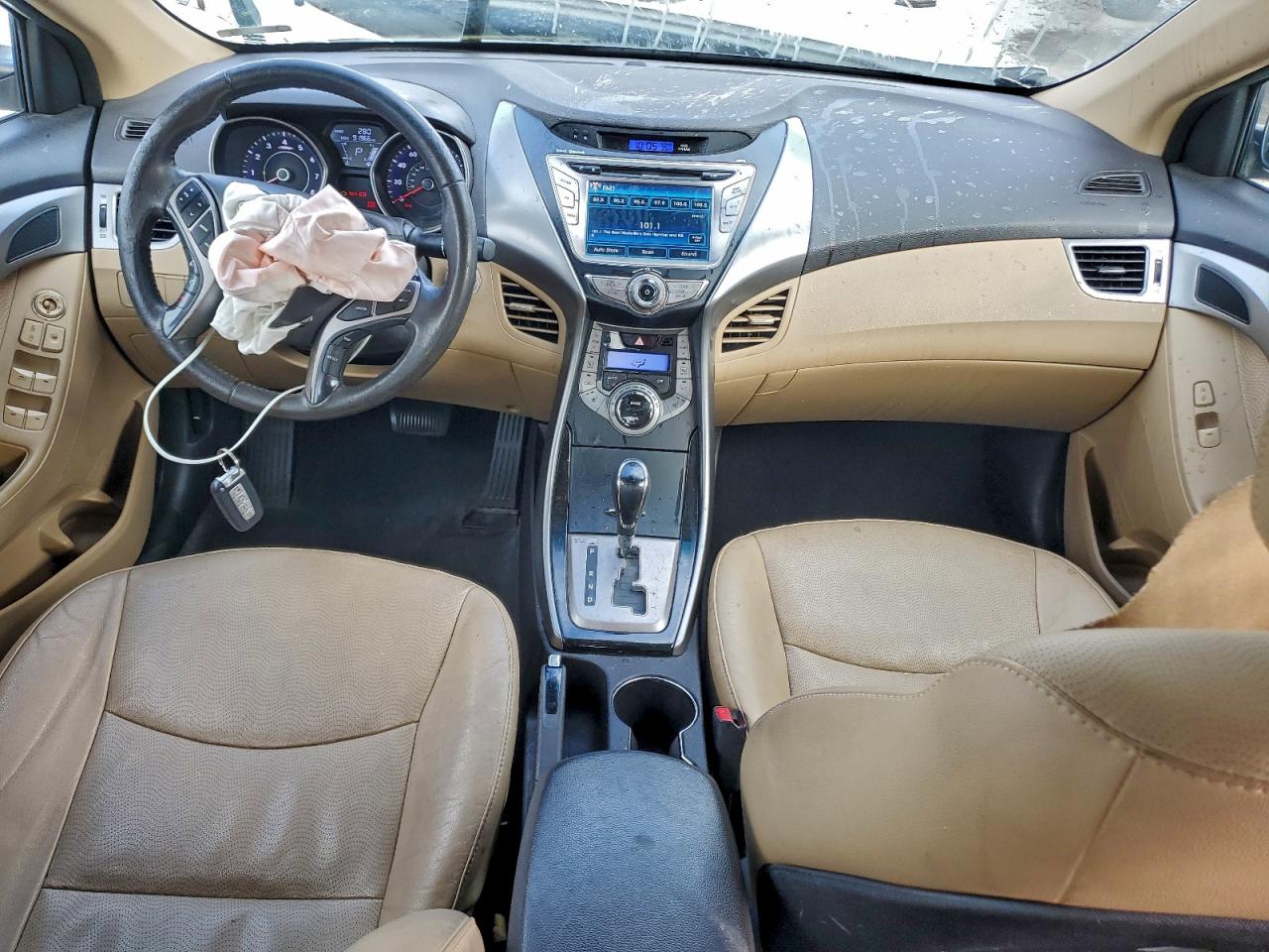 2013 HYUNDAI ELANTRA GLS photo 8