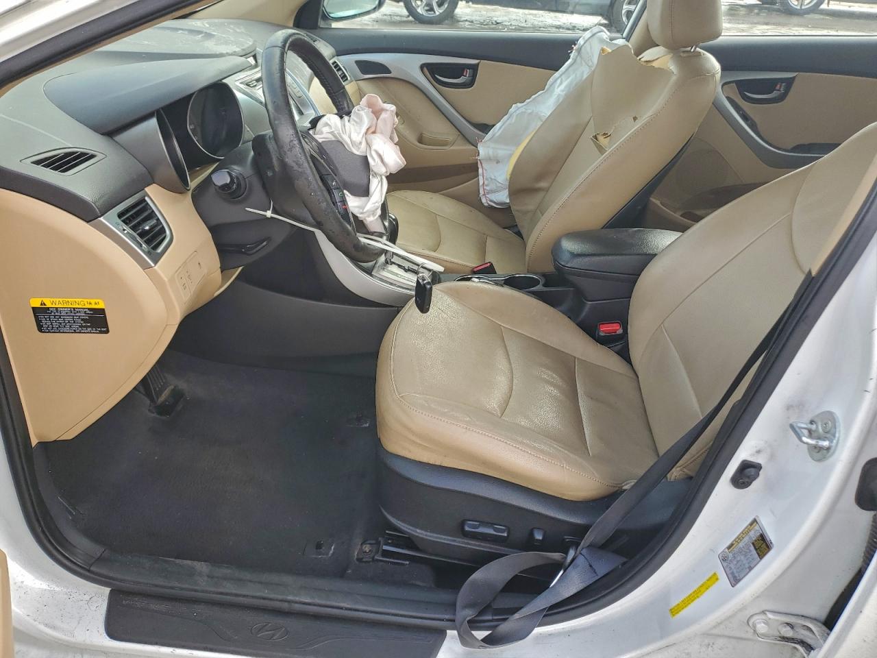 2013 HYUNDAI ELANTRA GLS photo 7