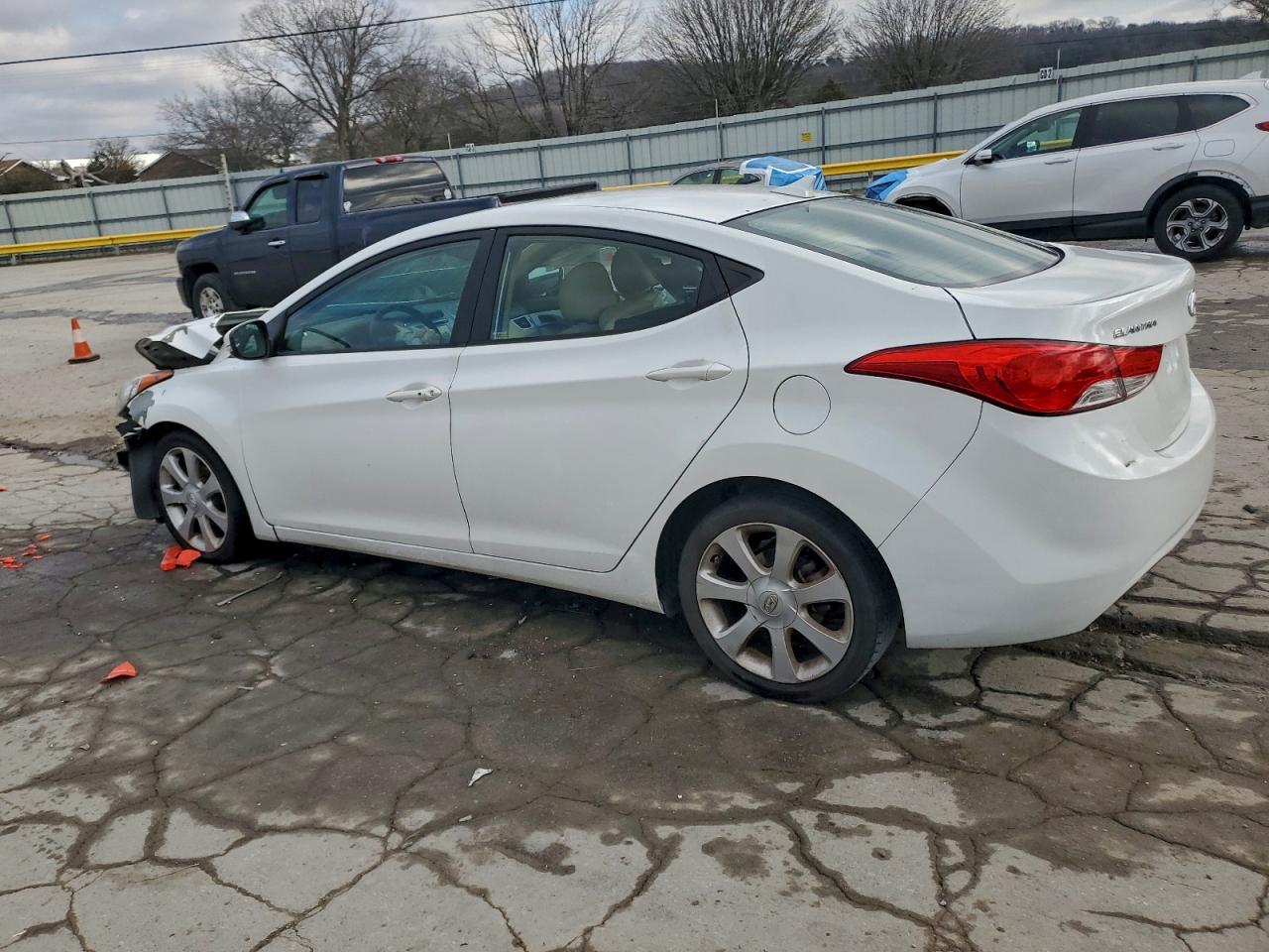 2013 HYUNDAI ELANTRA GLS photo 2