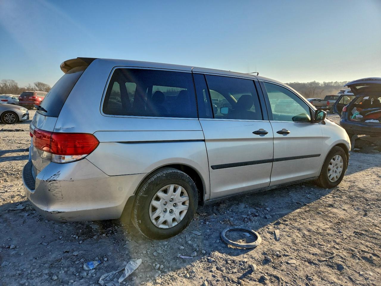 2010 HONDA ODYSSEY LX photo 3