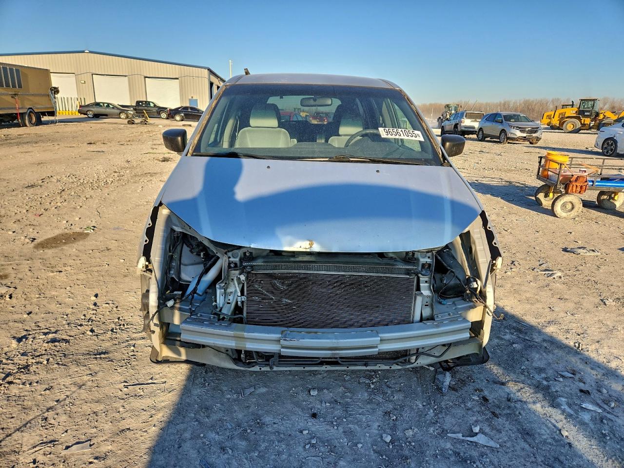 2010 HONDA ODYSSEY LX photo 5