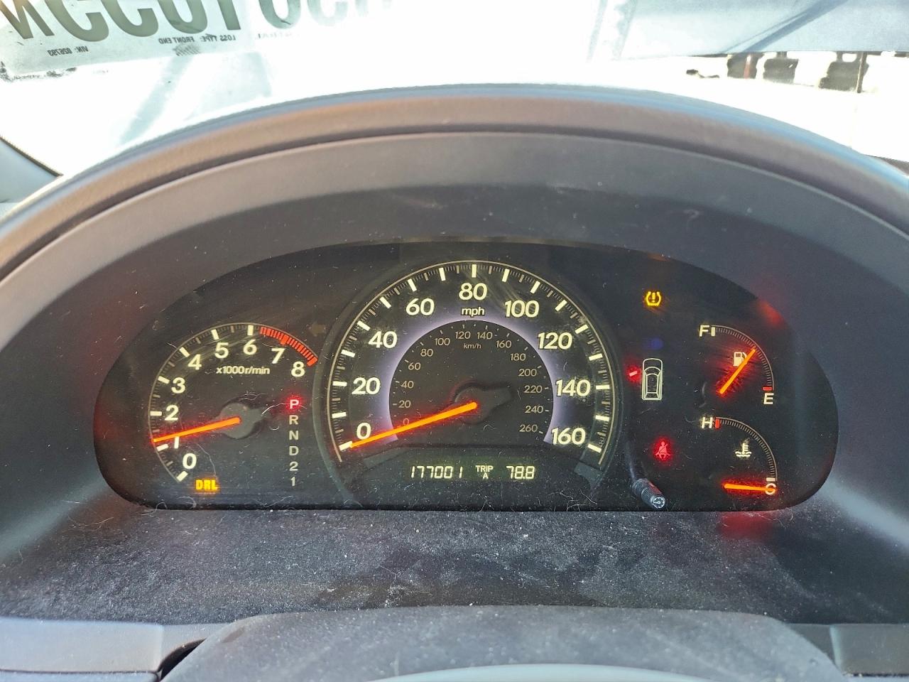 2010 HONDA ODYSSEY LX photo 9