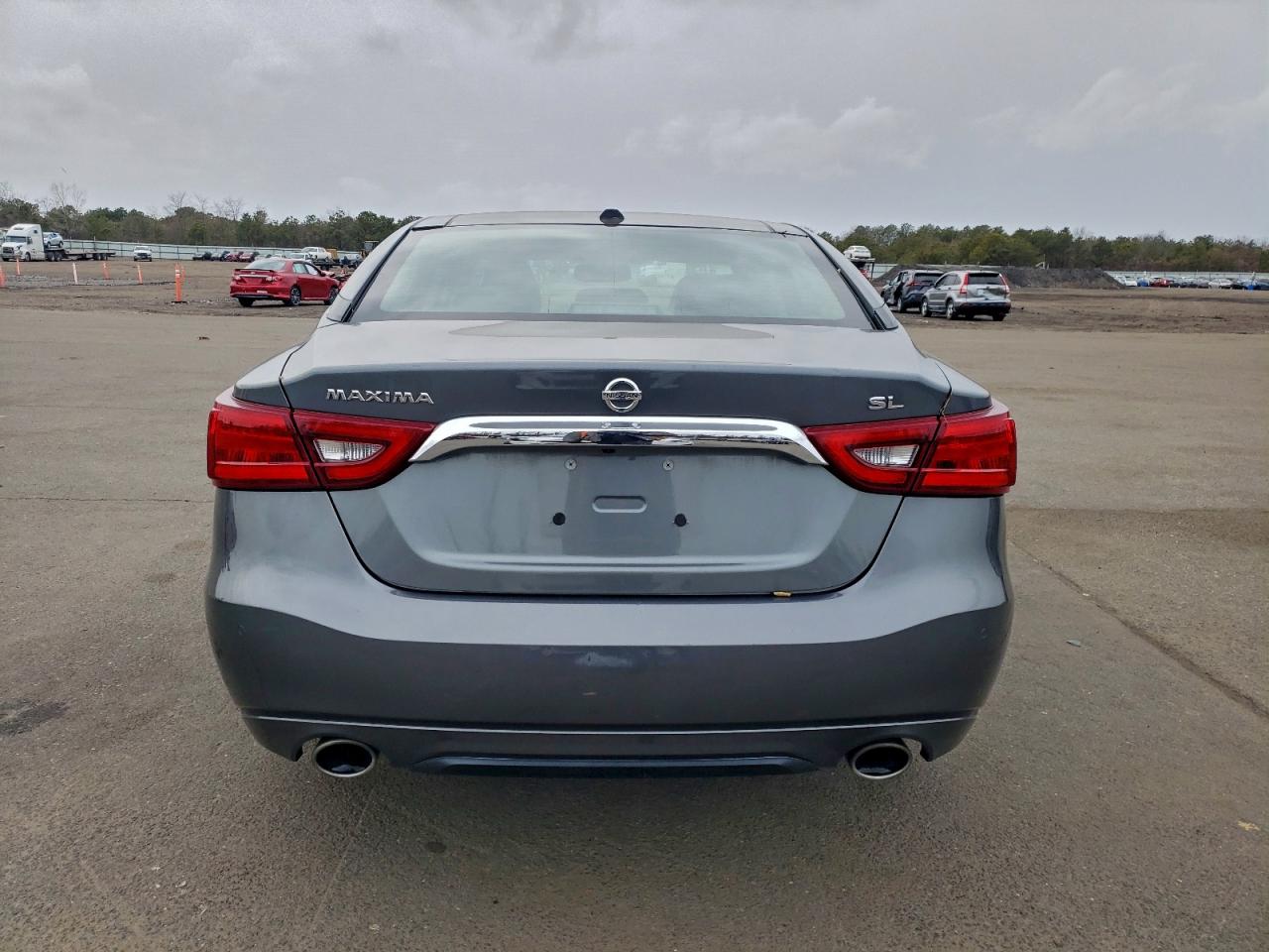2017 NISSAN MAXIMA 3.5S photo 6