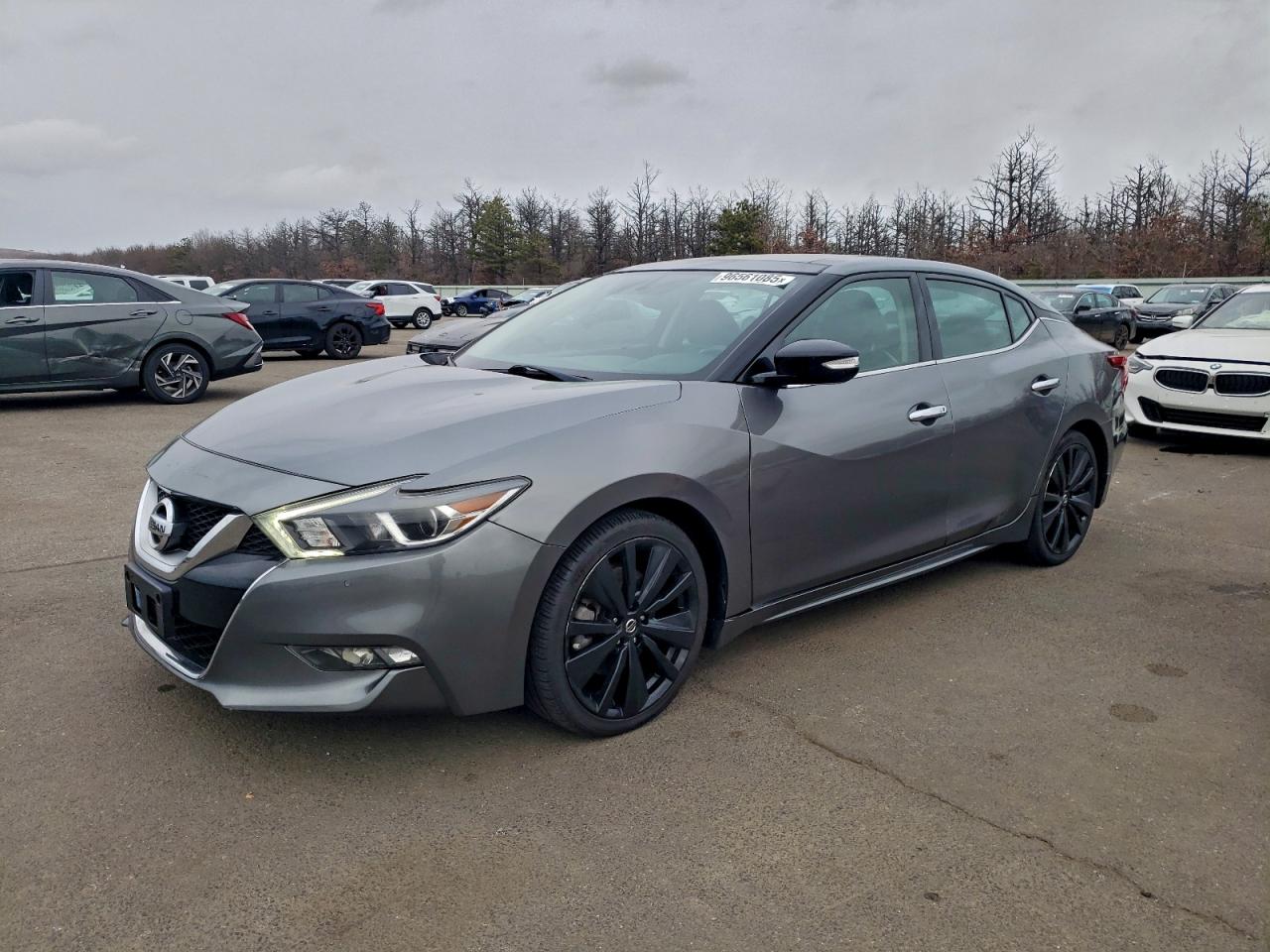 2017 NISSAN MAXIMA
