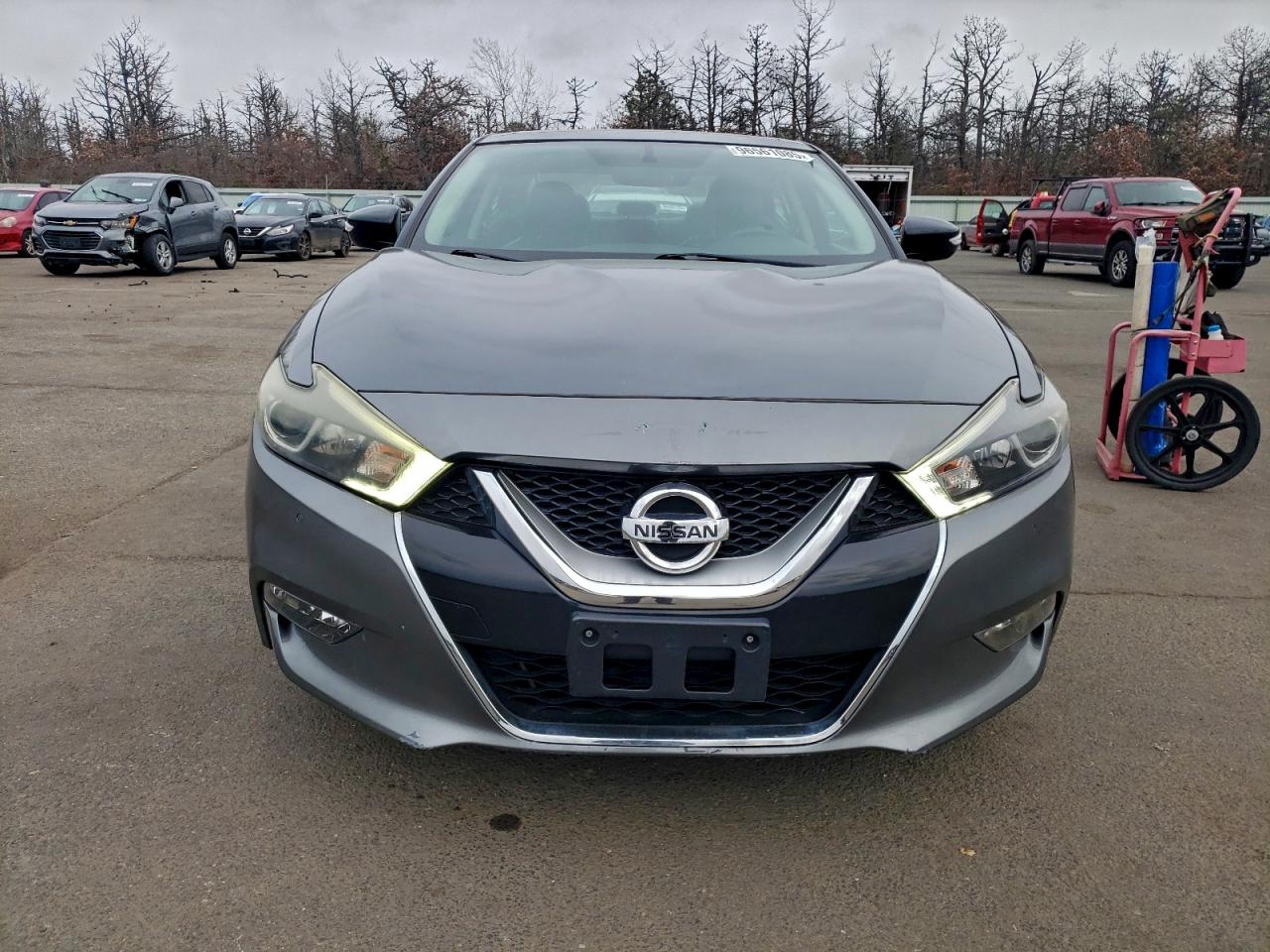 2017 NISSAN MAXIMA 3.5S photo 5
