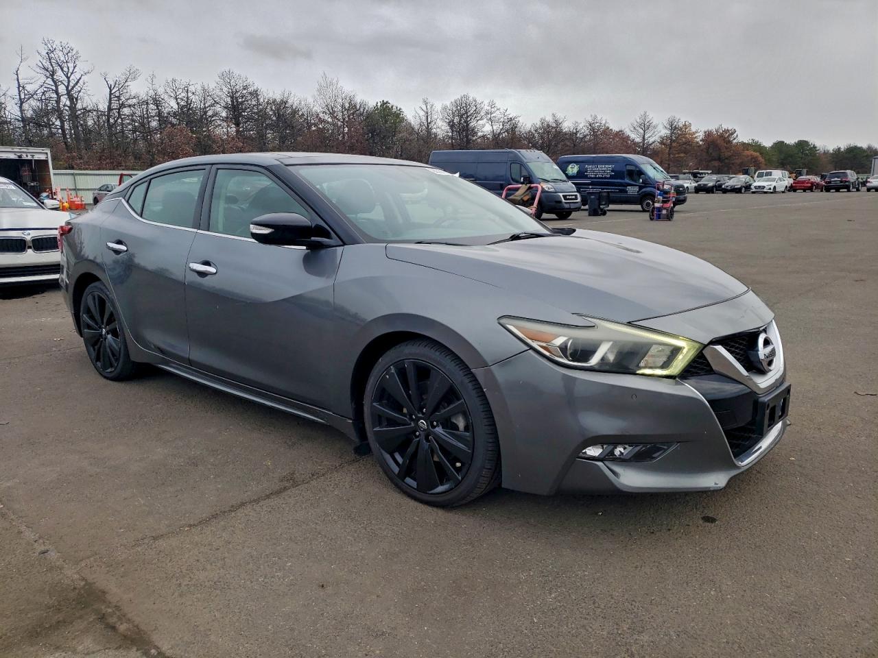 2017 NISSAN MAXIMA 3.5S photo 4