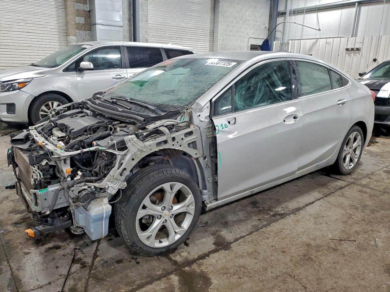 2017 CHEVROLET CRUZE