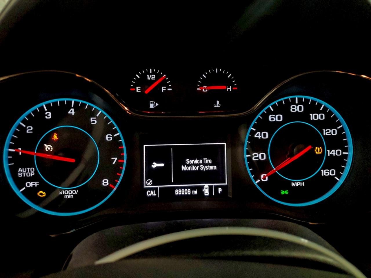 2017 CHEVROLET CRUZE PREMIER photo 9