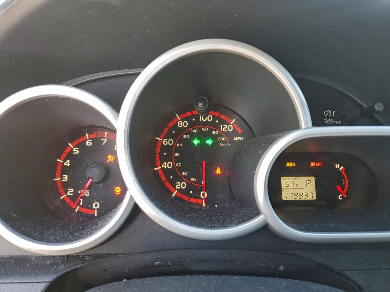 2009 TOYOTA COROLLA MATRIX photo 9