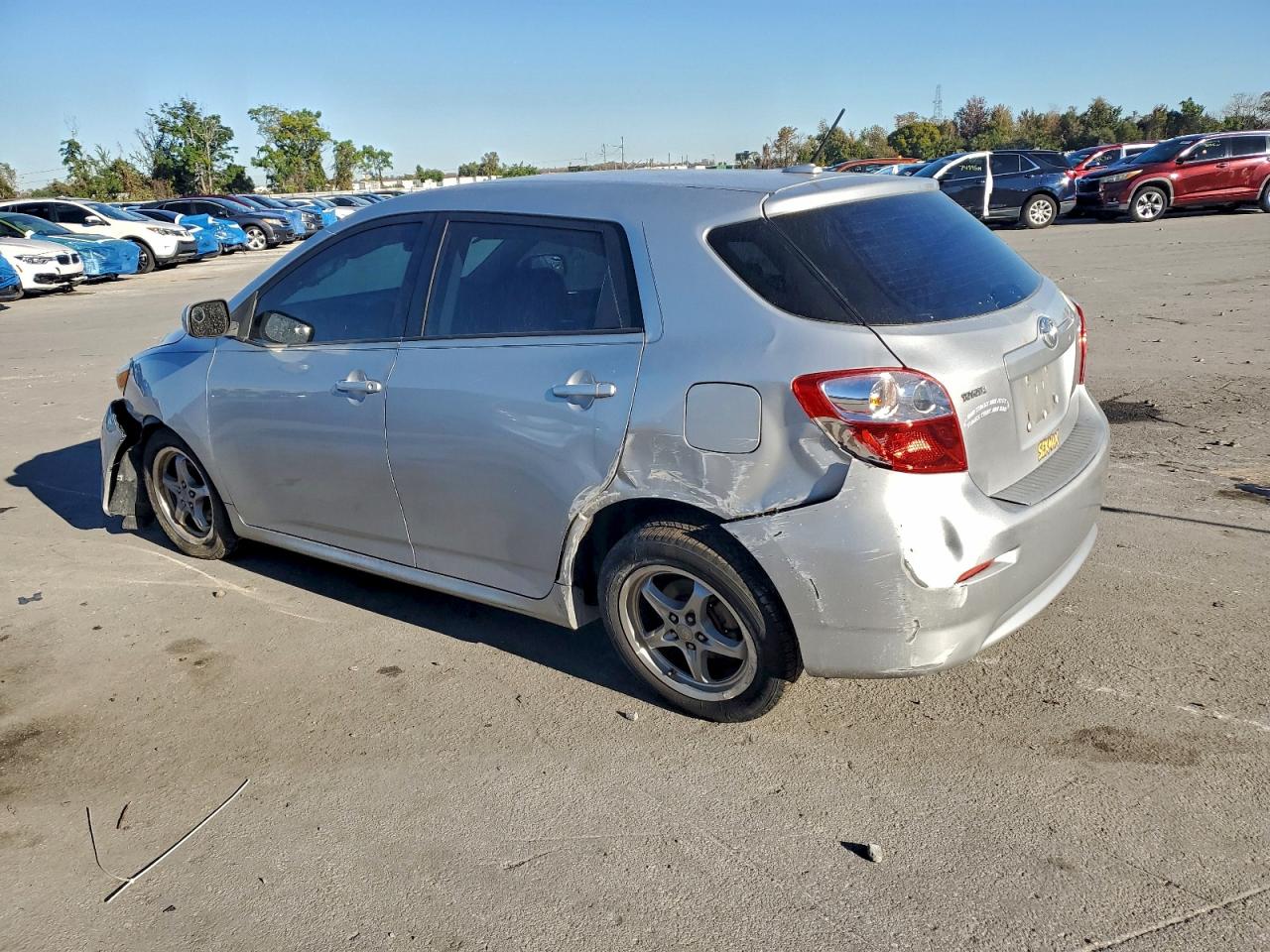 2009 TOYOTA COROLLA MATRIX photo 2