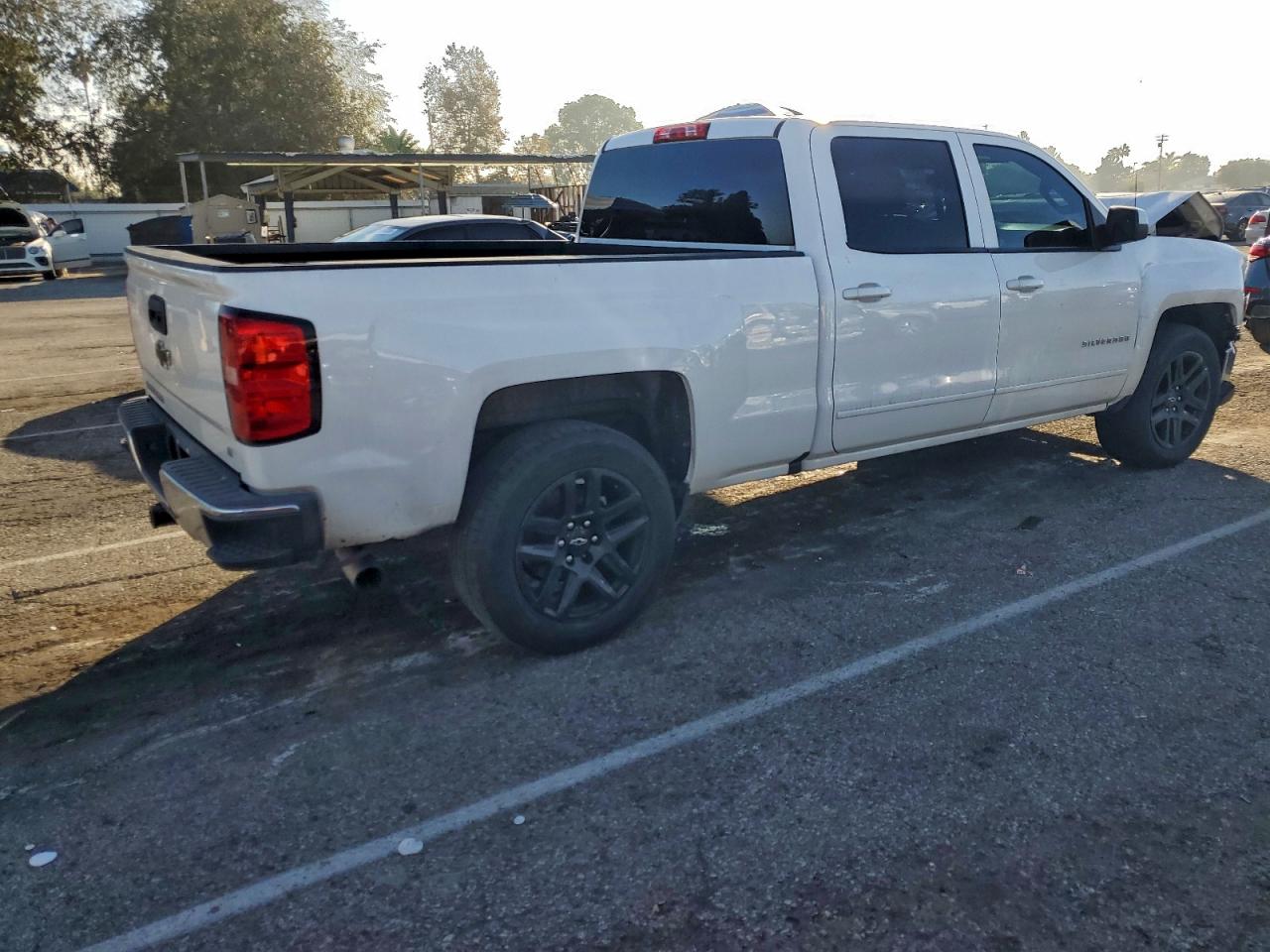 2018 CHEVROLET SILVERADO C1500 LT photo 3
