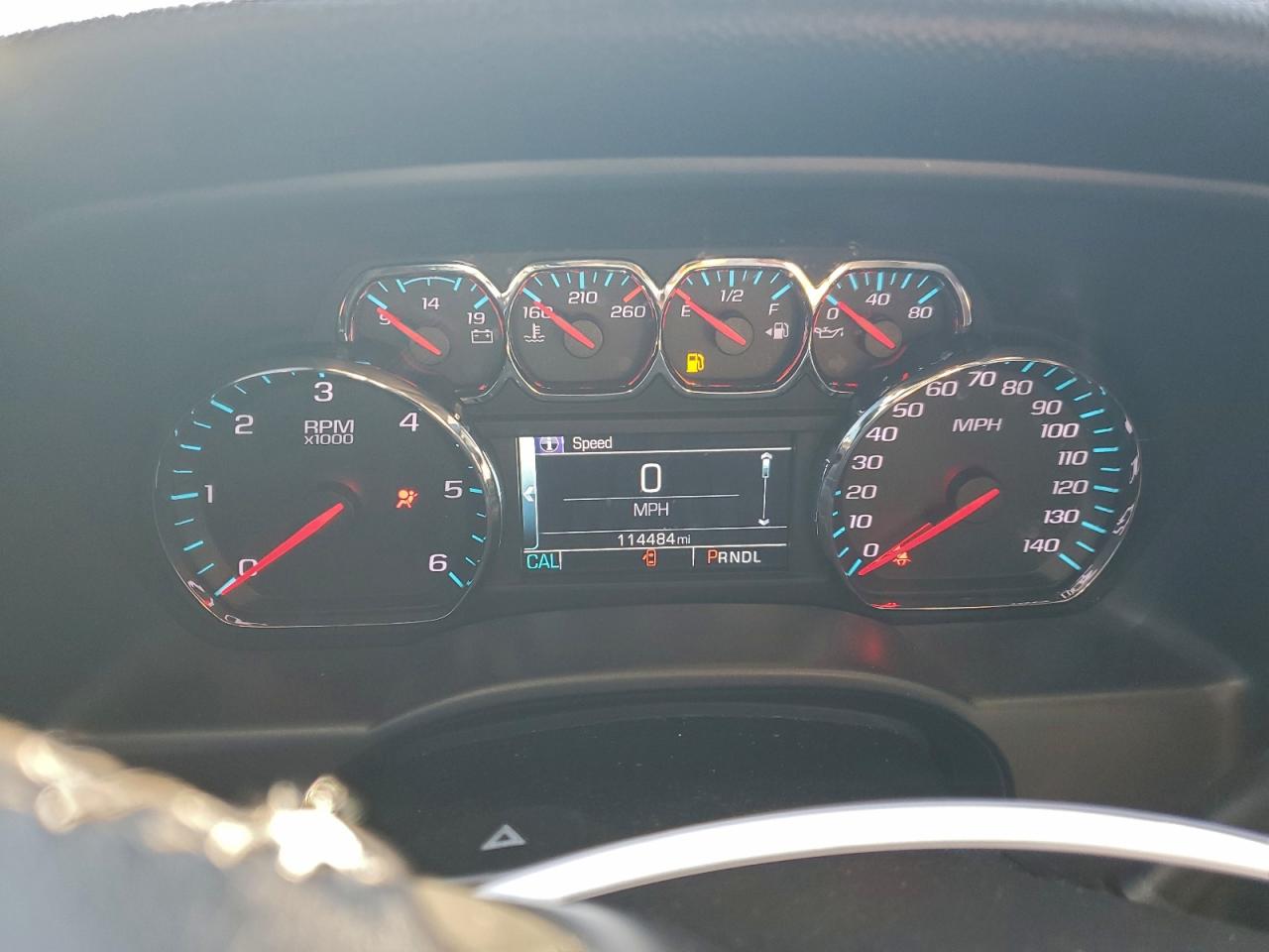 2018 CHEVROLET SILVERADO C1500 LT photo 9