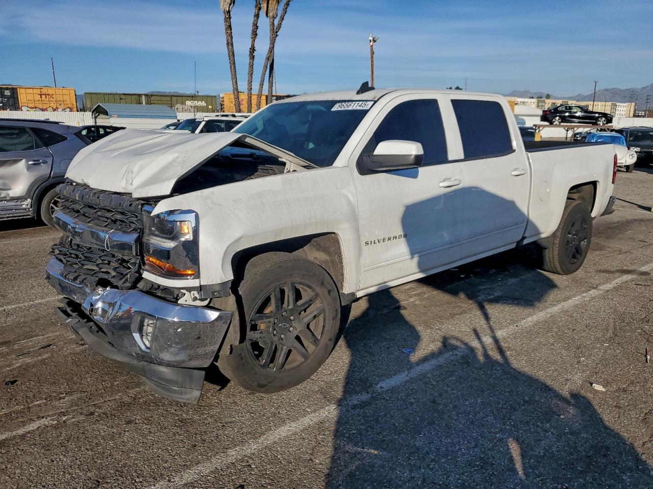 2018 CHEVROLET SILVERADO