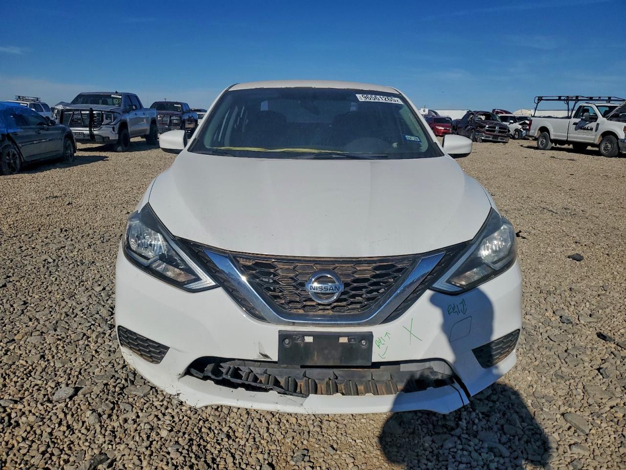 2016 NISSAN SENTRA S photo 5