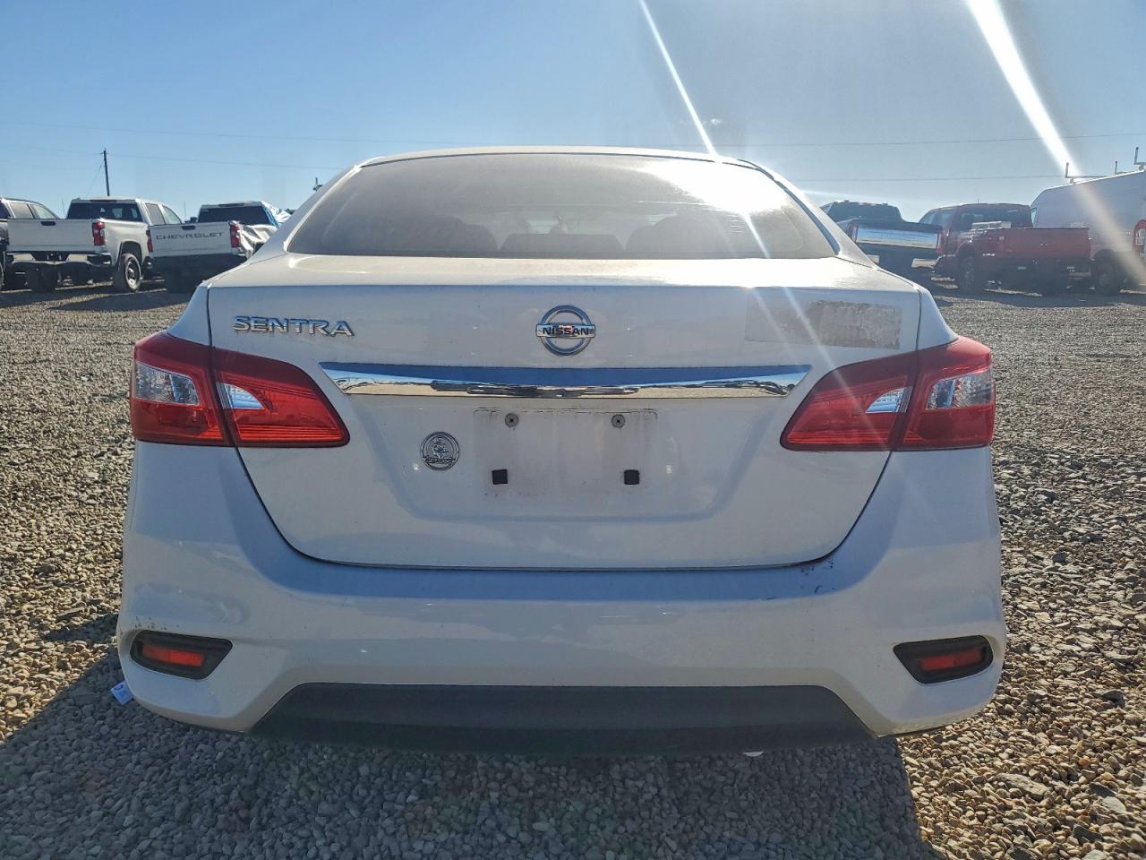 2016 NISSAN SENTRA S photo 6