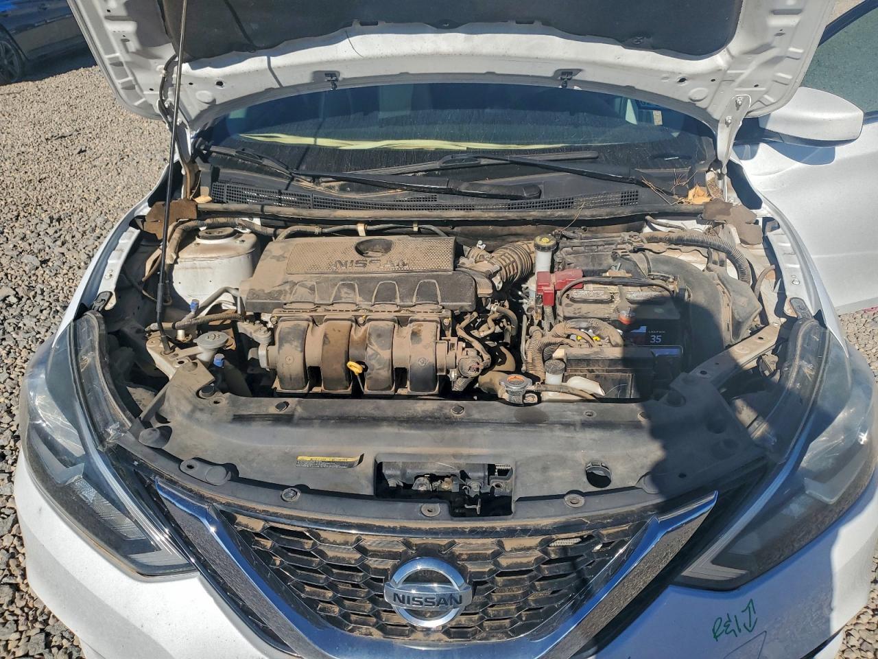 2016 NISSAN SENTRA S photo 11