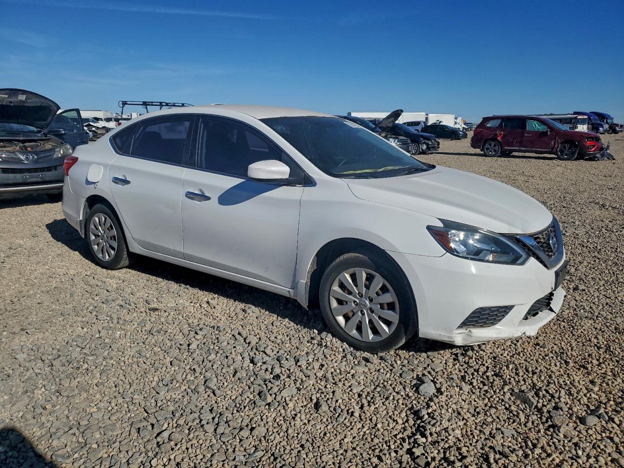 2016 NISSAN SENTRA S photo 4