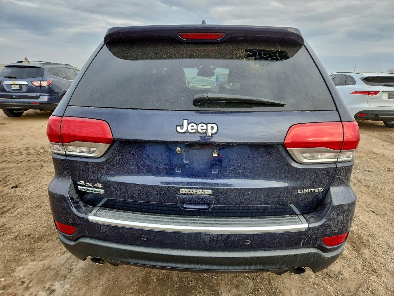 2016 JEEP GRAND CHEROKEE LIMITED photo 6