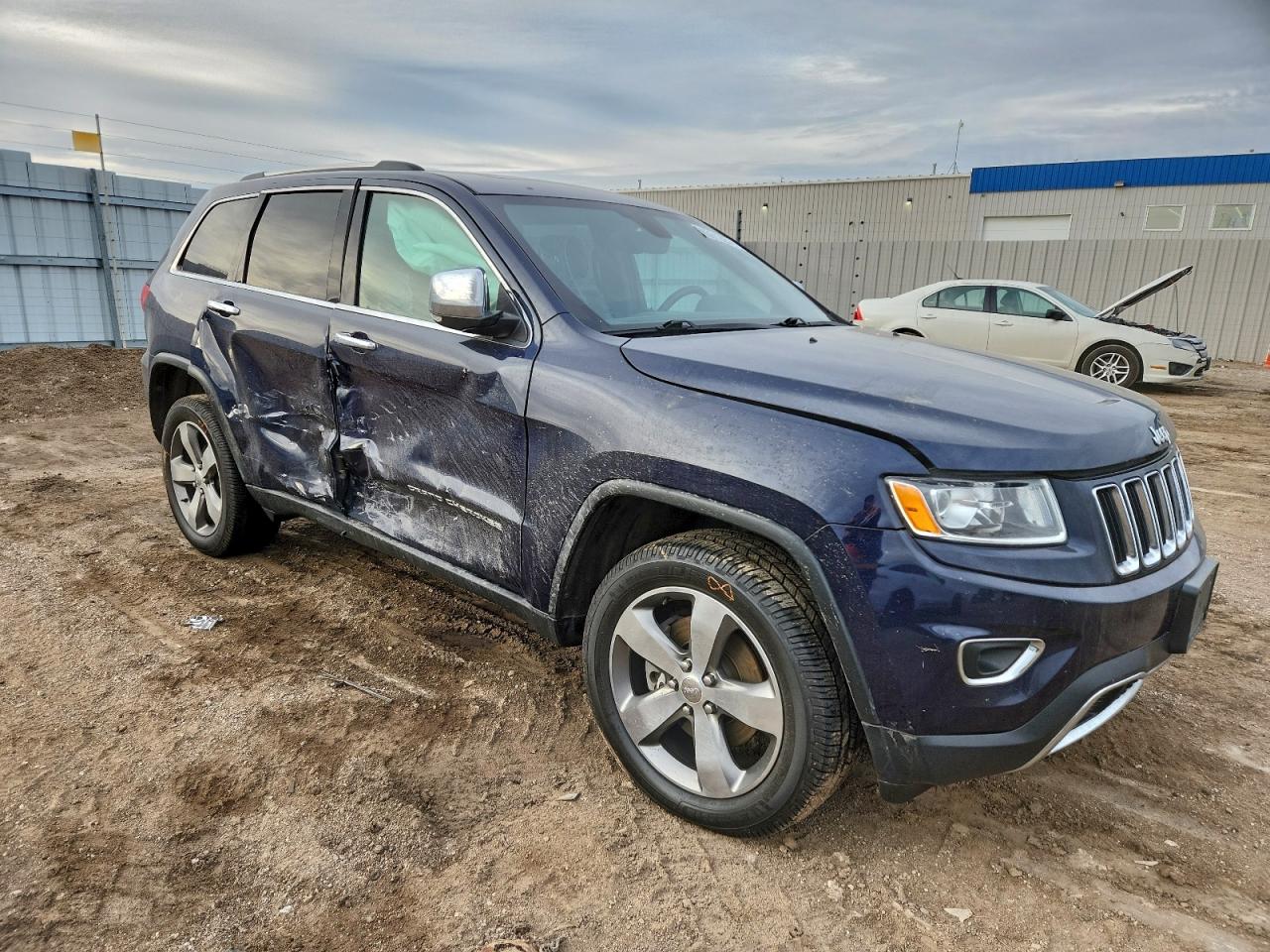 2016 JEEP GRAND CHEROKEE LIMITED photo 4