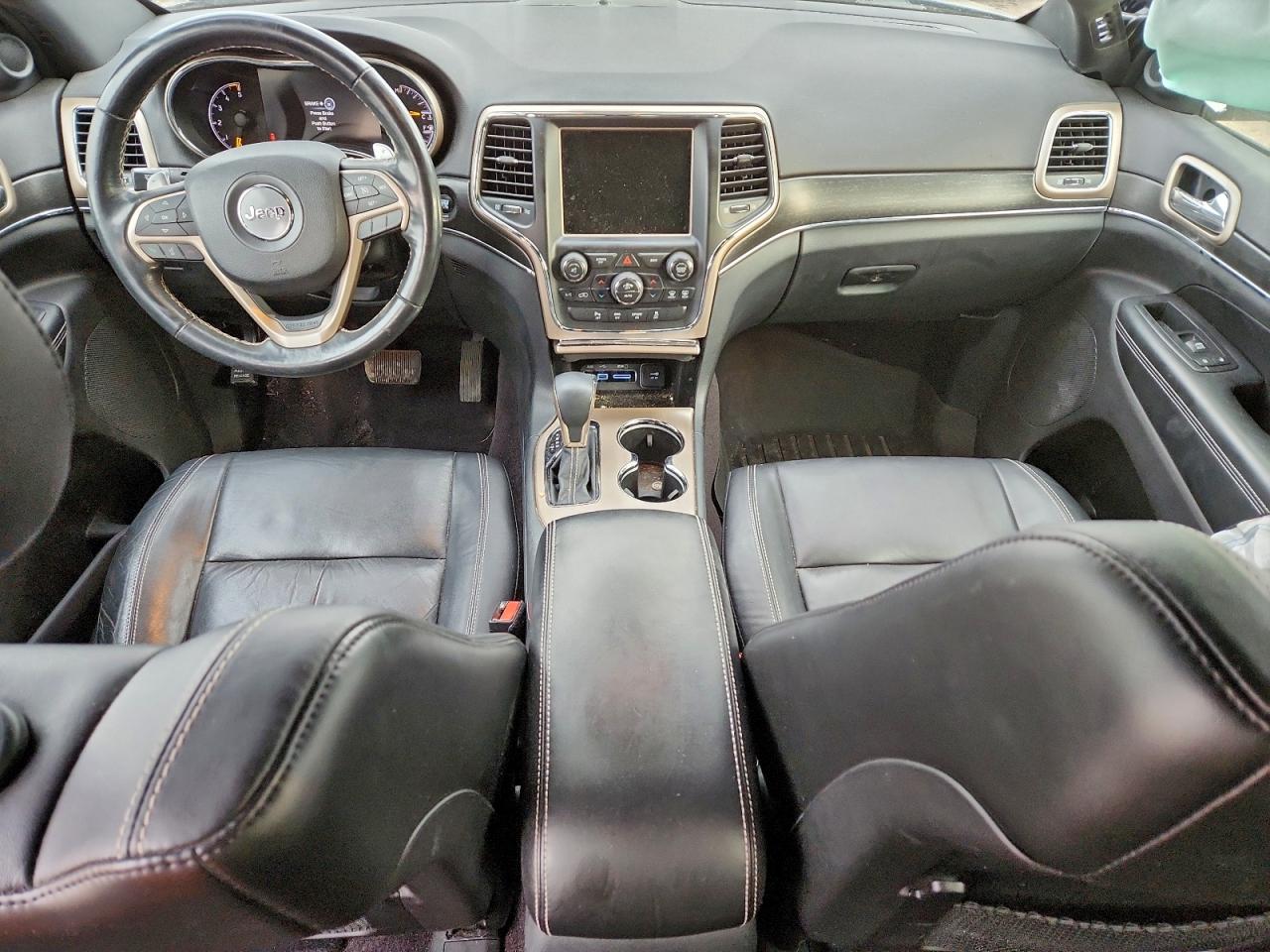 2016 JEEP GRAND CHEROKEE LIMITED photo 8