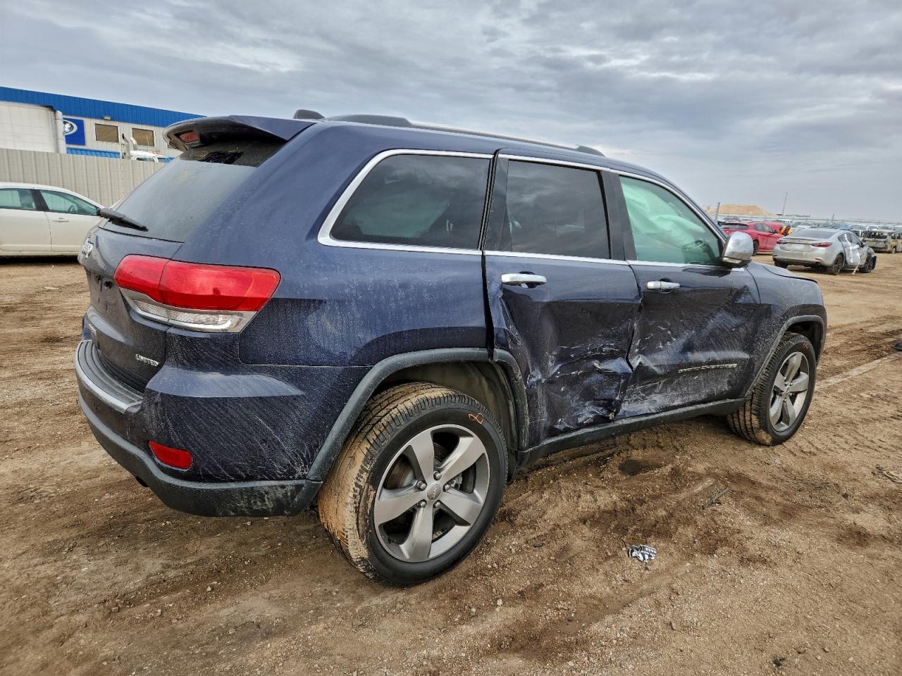 2016 JEEP GRAND CHEROKEE LIMITED photo 3