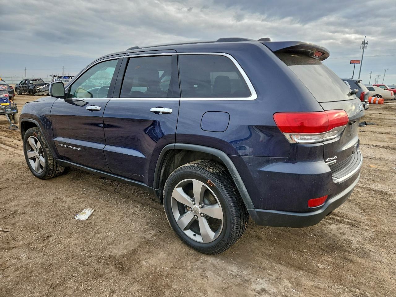 2016 JEEP GRAND CHEROKEE LIMITED photo 2