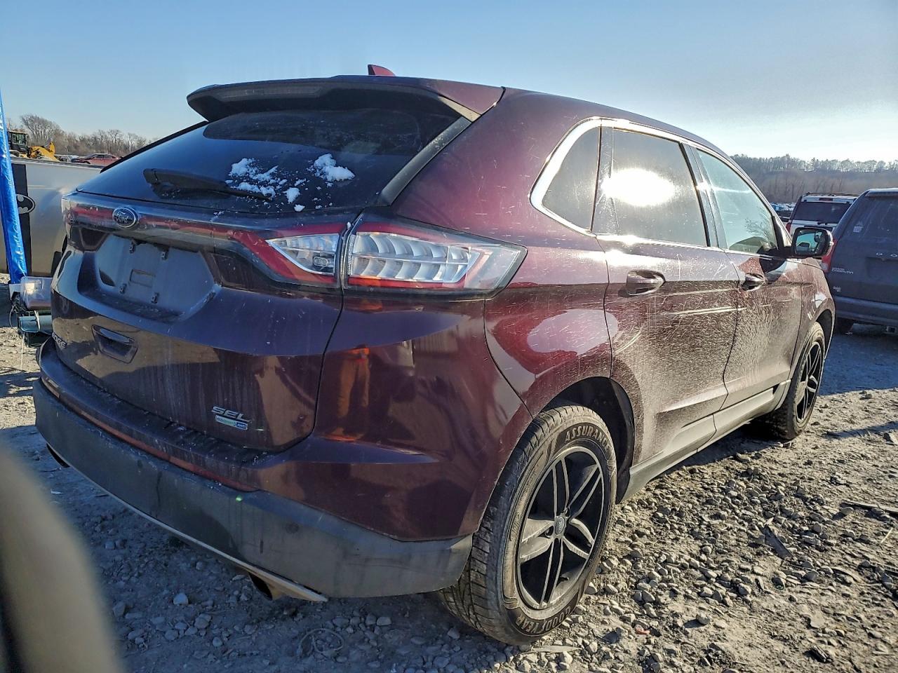 2018 FORD EDGE SEL photo 3