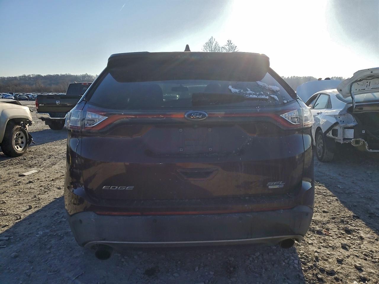 2018 FORD EDGE SEL photo 6